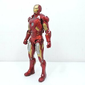 ホットトイズ ムービーマスターピース 1/6 アベンジャーズ アイアンマン マーク7 フィギュア 中古品[B052I150]の画像5