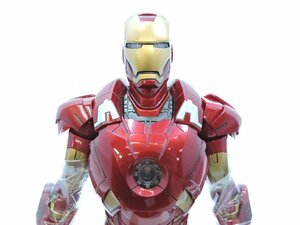 ホットトイズ ムービーマスターピース 1/6 アベンジャーズ アイアンマン マーク7 フィギュア 中古品[B052I150]