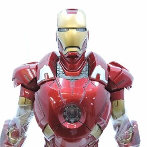 ホットトイズ ムービーマスターピース 1/6 アベンジャーズ アイアンマン マーク7 フィギュア 中古品[B052I150]の画像1