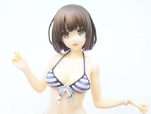 グッドスマイルカンパニー 1/7 冴えない彼女の育てかた♭ 加藤恵 水着Ver. フィギュア 中古品[B044I155]_画像1