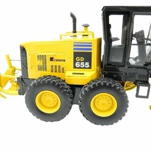 ファーストギア コマツ KOMATSU モータグレーダ GD655 重機ミニチュア 1/50 訳有り 中古品 [B066R183]の画像8