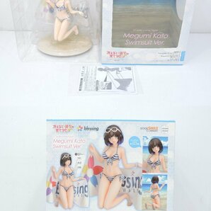 グッドスマイルカンパニー 1/7 冴えない彼女の育てかた♭ 加藤恵 水着Ver. フィギュア 中古品[B044I155]の画像2