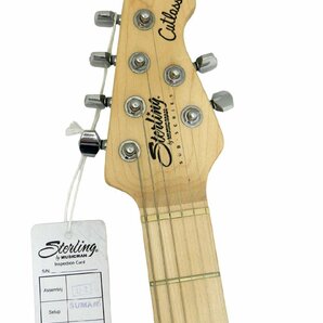 【未使用品】Sterling by MusicMan / スターリン ミュージックマン CT30HSS エレキギター [B084H439]の画像2