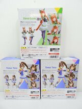 【1点未開封品】フィギュアーツ ウマ娘プリティーダービー 01トウカイテイオー 04サイレンススズカ 3点セット 中古品 [B044R198]_画像2