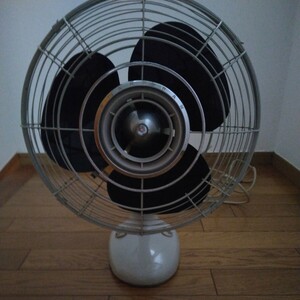 ★【動画あり】 昭和レトロ アンティーク シャープ 扇風機 ヴィンテージ SHARP DESK FAN MODEL EF-100