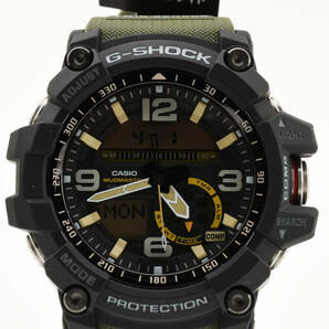 G-SHOCK GG-1000-1A3JF MUDMASTERマッドマスター マッドレジスト 方位.温度計搭載 ツインセンサー アーミーグリーン アナデジの画像3