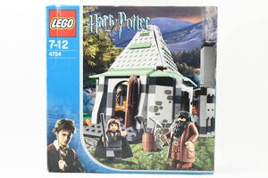 未開封 LEGO レゴ 7-12 4754 ハリーポッター HarryPotter ハグリッドの小屋