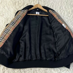 未使用/XLサイズ●バーバリー BURBERRY HARLINGTON CHK ジャケット ブルゾン モノグラムモチーフ ヴィンテージチェック ボマージャケットの画像6