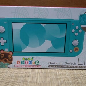 Nintendo Switch Lite まめきち つぶきちアロハ柄の画像1