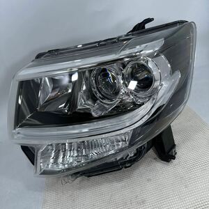 M　17-3-2良品　タントカスタム トップエディション LA600S LA610S 後期 打刻XZ　左　100-51392 LED ヘッドライト