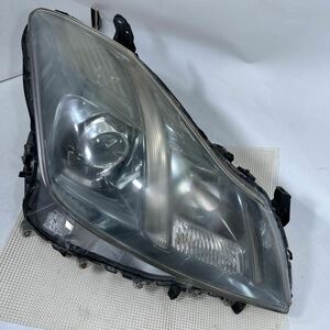 M 46-4-2クラウン　アスリート　GRS200 打刻B　AFS付　HID 30-341 ヘッドライト 