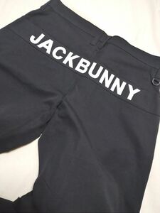 ブラック 7サイズ 3L ジャックバニー パンツ ズボン ゴルフウェア メンズ