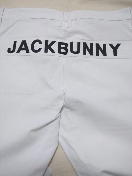 ホワイト 6サイズLL ジャックバニー パンツ ズボン ゴルフウェア メンズ
