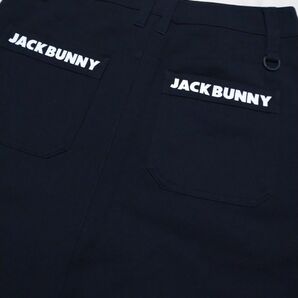 2サイズ L ブラック ジャックバニー スカート レディース ゴルフウェア 新品