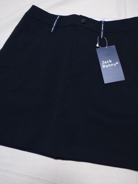 0サイズ S ブラック ジャックバニー スカート レディース ゴルフウェア 新品