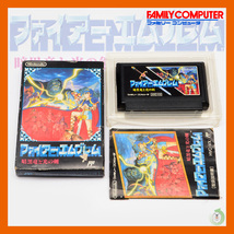 【FC】任天堂　ファイアーエムブレム 暗黒竜と光の剣　ファミコンソフト 中古ゲーム レトロ_画像1