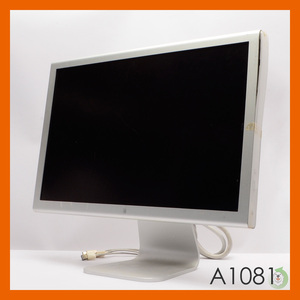  Apple /Apple Cinema Display 20 -inch sinema display Flat panel liquid crystal monitor M9177J/A A1081 defect have 