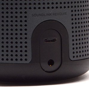 【動作品】BOSE SoundLink Revolve Bluetooth speaker サウンドリンク Bluetooth スピーカー ラックスグレー 419357の画像5