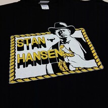 美品 スタンハンセン Tシャツ　全日本プロレス　新日本プロレス_画像1