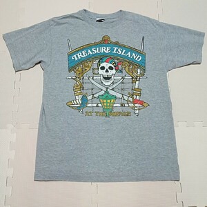 美品 USA製 トレジャーアイランド ラスベガス Tシャツ　TREASURE ISLAND LAS VEGAS　MADE IN USA