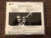 グラント・グリーン（Grant Green） 抱きしめたい I Want To Hold Your Hand 国内盤 BLUENOTE RVG リマスター_画像2