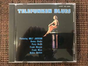 ケニー・クラーク（Kenny Clarke） テレフンケン・ブルース Telefunken Blues 日本盤 SAVOY