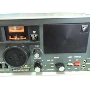 YAESU FRG-7 ヤエス レシーバー 受信機 NAGSの画像3