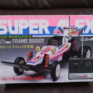 1/10 ニッコー スーパーアレックス  SUPER ALEX 未走行の画像3