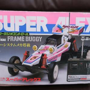 1/10 ニッコー スーパーアレックス  SUPER ALEX 未走行の画像5