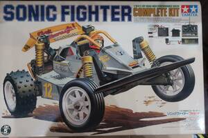 タミヤ　ソニックファイター　コンプリートキット　当時物　未組立　SONIC FIGHTER COMPLETE KIT