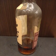 サントリー SUNTORY　山崎　YAMAZAKI　シングルモルト　SINGLE　ＭALT　シェリーカスク　2011　空瓶　空ビン　限定　貴重　希少　古酒_画像5