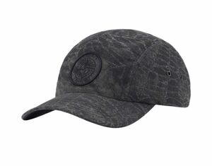 【新品未使用】 Supreme Stone Island Camp Cap ストーンアイランド キャップ Black シュプリーム