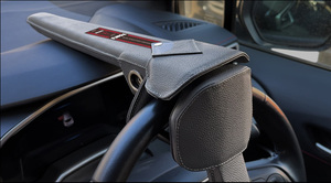  steering wheel lock vehicle anti-theft TOM's steering gear lock Corolla 21# series 2019/09~ [45300-TS001] free shipping TOM`S 