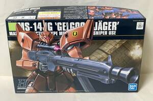 【新品・迅速発送・おまとめ可】HGUC HG 1/144 MS-14JG ゲルググJ ゲルググ・イェーガー 機動戦士ガンダム0080 ポケットの中の戦争