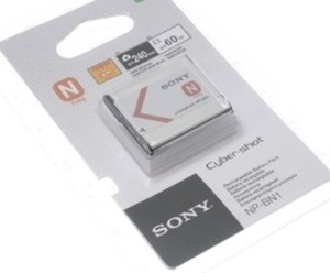 新品未開封品 SONY NP-BN1 バッテリー