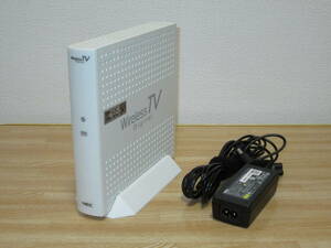 NEC ワイヤレステレビデジタルチューナー PC-AC-WT004C ACアダプター付属