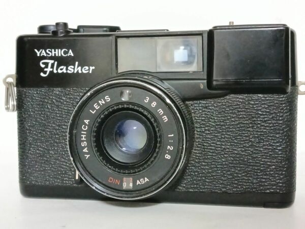 YASHICA ヤシカ Flasher コンパクトフィルムカメラ #342