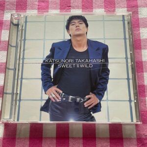 高橋克典　CD 1995年「SWEET ＆WILD」Char 後藤次利　松井五郎など参加