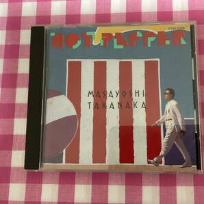 高中正義 MASAYOSHI TAKANAKA CD 「HOT PEPPER」ホット・ペッパー １９８８年 全9曲 ゴジラ ドリームの画像1