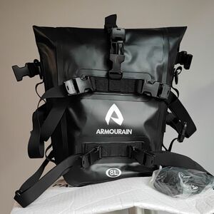 ARMOURAINバイクサイドバック防水8L(TPUブラック)サイドバック