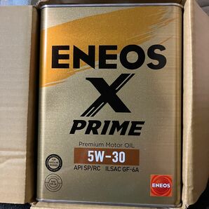 ENEOS エネオス エンジンオイル PRIME X プライム エックス 5W-30 SP / RC 4L（4L × 1缶）