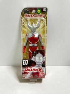 未開封新品 ウルトラヒーローシリーズ07 ウルトラの父ソフビ バンダイ(検)怪獣 星人ポピー 限定 マーミット M1号 復刻 ブルマァク マルサン