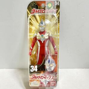 未開封新品 ウルトラヒーローシリーズ34 ウルトラマン マックス ソフビ バンダイ(検索)怪獣 ポピー 限定 マーミット M1号 復刻 ブルマァクの画像1