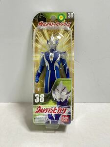 未開封新品 ウルトラヒーローシリーズ38 ウルトラマン ヒカリ ソフビ バンダイ(検索)星人 ポピー 限定 マーミット M1号 復刻 ブルマァク