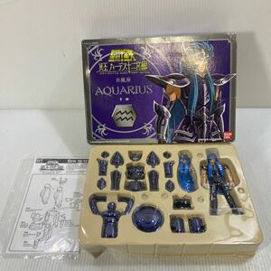 FIG 水瓶座 AQUARIUS 香港版 聖闘士星矢 冥王ハーデス十二宮編 完成品 可動フィギュア バンダイ (20031231) カミュ (冥衣) 美品