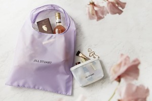 ゼクシィ JILL STUART ジルスチュアート エコバッグ＆ポーチ 2点SET 2024年6月号 付録 限定 トートバッグ JILLSTUART マルチケース