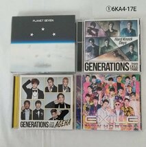 CD 邦楽　GENERATIONS 三代目J Soul Brothers　EXILE　4組　5枚　まとめ売り　6KA4-17E_画像1