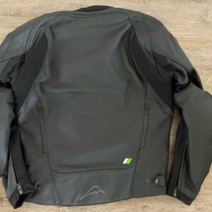 【新品同様！売切】 KUSHITANI × Kawasaki CHROME JACKET SE L ) クシタニ カワサキ レザージャケット クロームジャケット SE Lサイズの画像2