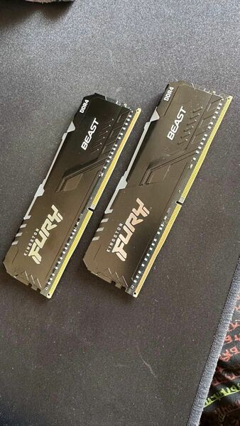 FURY Beast RGB DDR4 3600Mhz 16GB×2 メモリー 32g