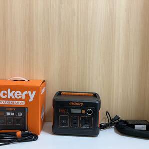 ☆ 極美品 Jackery（ジャクリ） ポータブル電源・240 PTB021 稼働確認済み 管JARRの画像1